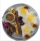 سینی گوشت 3 نفره مخصوص