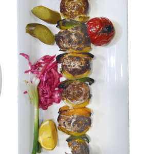 خوراک رول چنجه