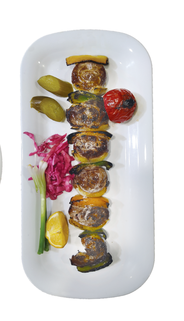خوراک رول چنجه